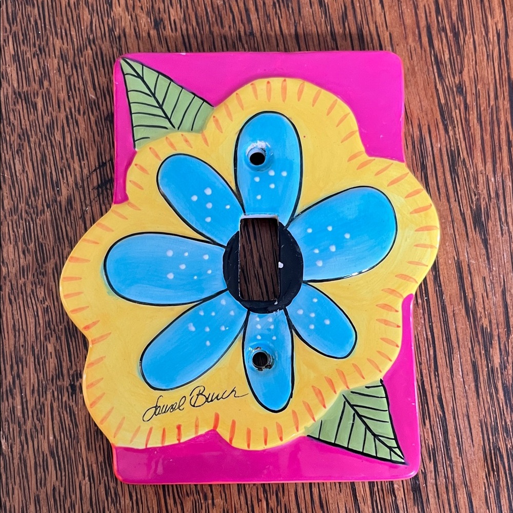 Laurel Burch Light Switch Wall Plate